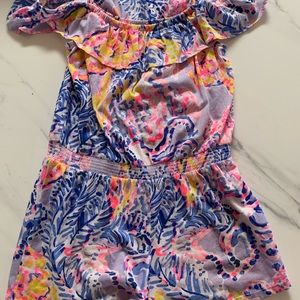 Size 8-10 Lilly Pulitzer romper